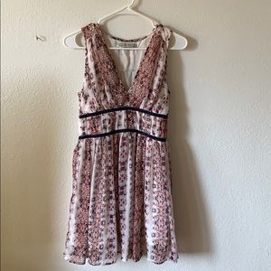 Abercrombie & Fitch v-neck dress